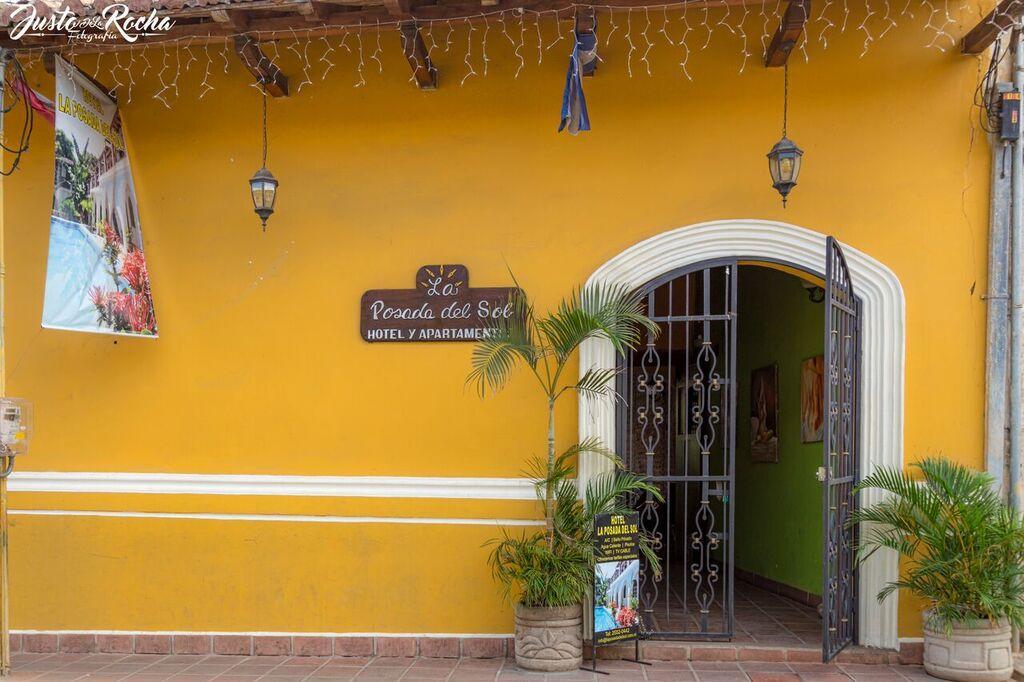 Hotel La Posada Del Sol Granada  Kültér fotó
